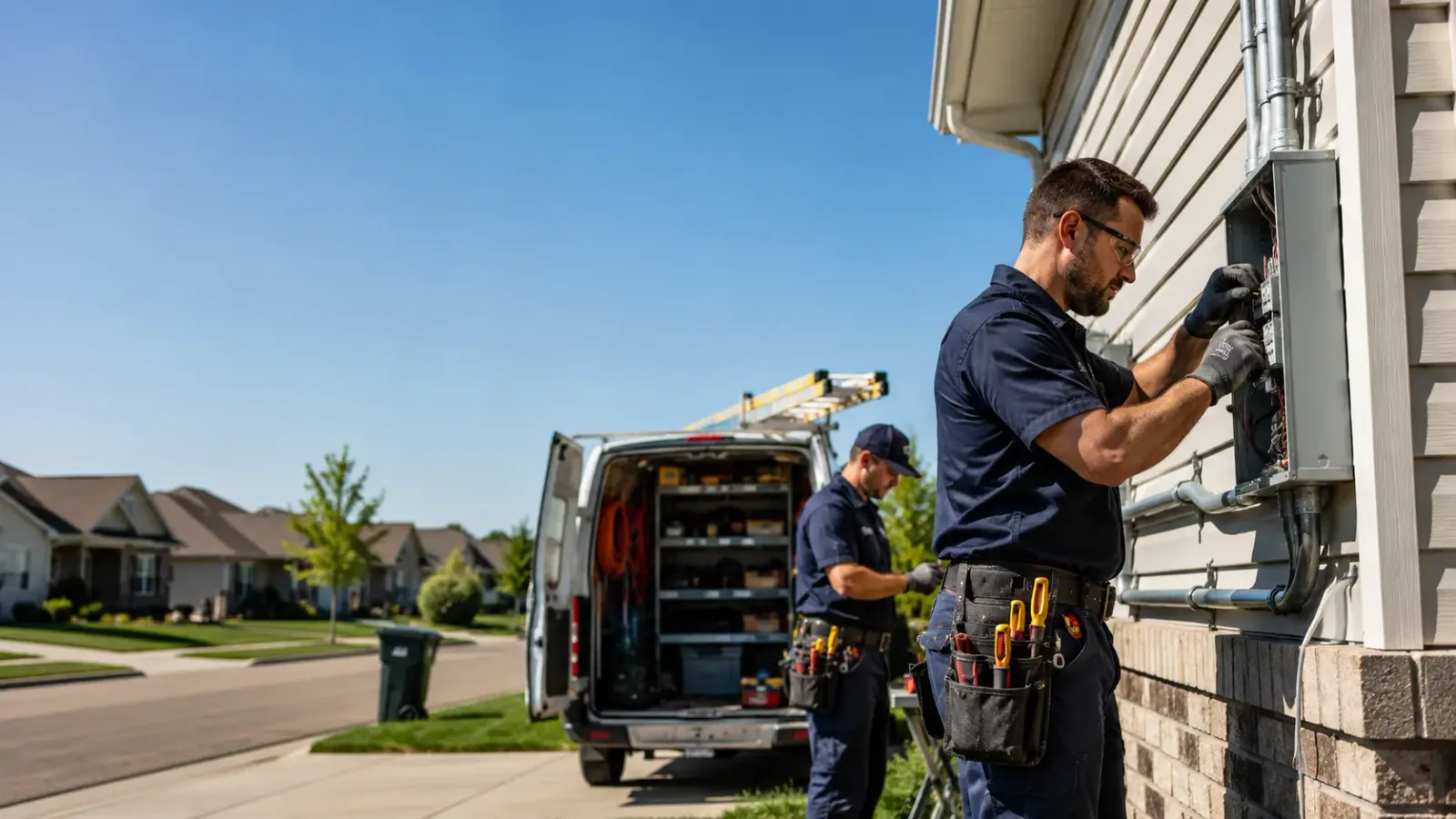 Whole Home Rewiring in Vernon, AZ